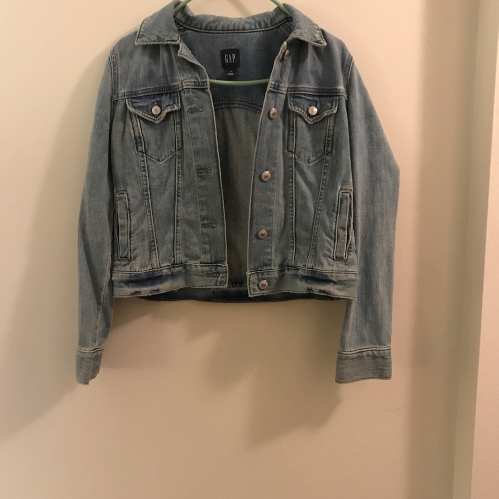 Light blue, GAP denim jacket